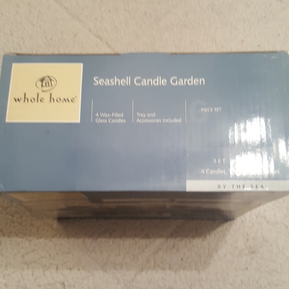 Candle set and tray - Picture 5 of 5